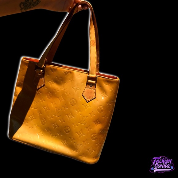 Louis Vuitton Cuir Monogram Vernis Leather Tote Bag - Picture 1 of 16